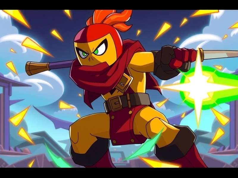 Turbo Pepper Warrior Game Screenshot